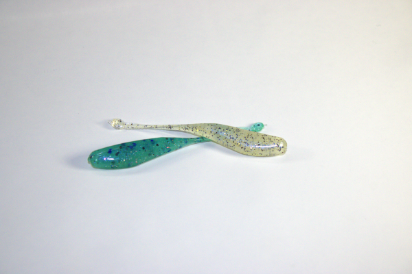 3" Disc Tail Minnow